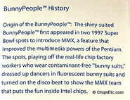 Intel bunny people history