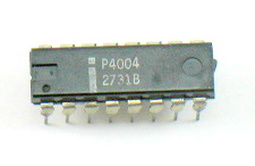 image of an Intel 4004 microprocessor