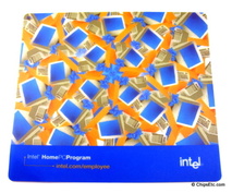 Intel employee homepc computer program  Mousepad