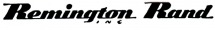 image of the Remington Rand logo