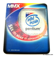Intel Pentium MMX Mousepad