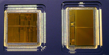 gold Intel Pentium Pro CPU