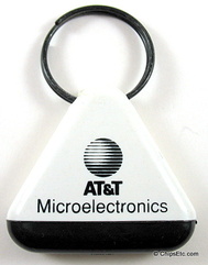 AT&T microelectronics keychain