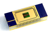 samsung DRAM memory chip