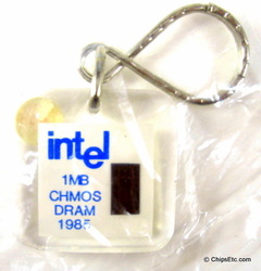 intel dram memory chip