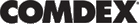 image of comdex logo