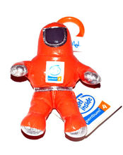 intel pentium 4 keychain doll orange