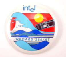 image of an Intel inboard 386/AT button