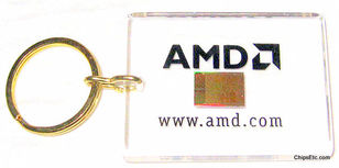 AMD core processor keychain