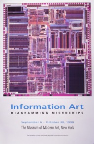 Computer Chips MOMA poster