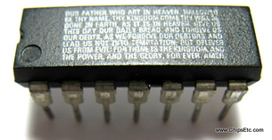 image of religious computer chip