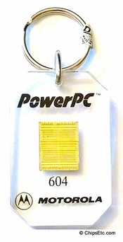 image of motorola powerpc keychain
