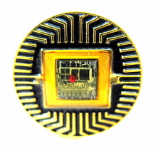 smithsonian computer chip pin