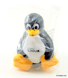Corel Linux Tux Penguin