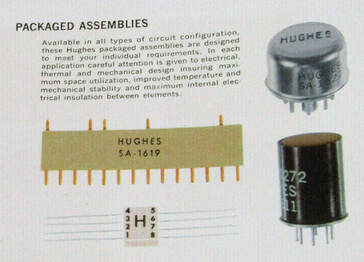 Hughes semiconductor IC packages
