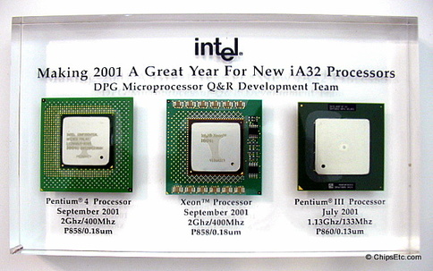 Intel 32-bit Microprocessors