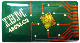 IBM 486slc2 386 486 upgrade processor