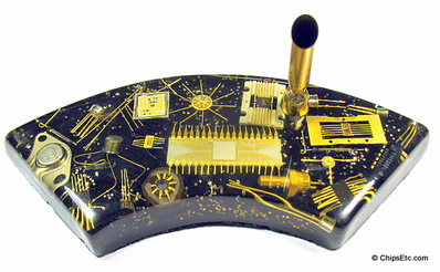 integrated circuits gold