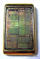 Intel 486 processor jewelry