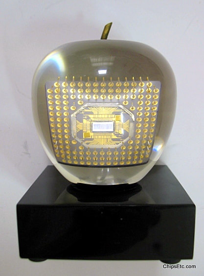 Apple Computer Vintage Microprocessor CPU