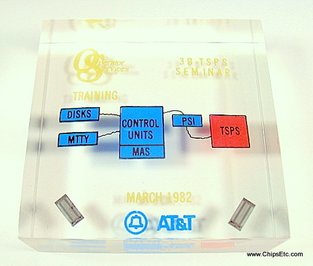 AT&T telephone Computer chips