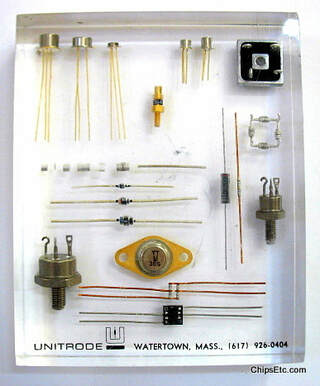 Unitrode semiconductor transistors