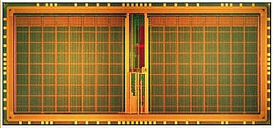 Ramtron  FRAM memory chip