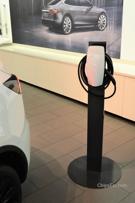 Tesla home charging Electric cars