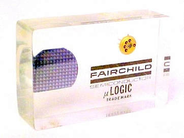 fairchild semiconductor IC wafer