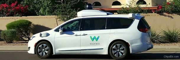 Waymo self driving car Chandler Arizona
