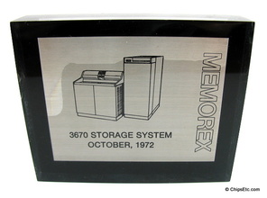 Memorex 3670 storage drive for IBM 370