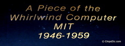 MIT whirlwind computer