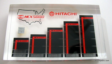 Hitachi telecom computer chip