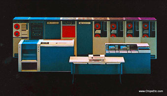 RCA Spectra 70 Computer