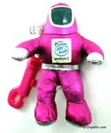 keychain Intel Doll pink