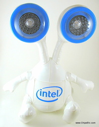 Intel ipals ipod Doll