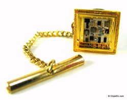 IC chip tie tack