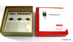 RCA versawatt Transistor paperweight