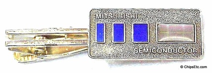Mitsubishi DRAM memory chip 