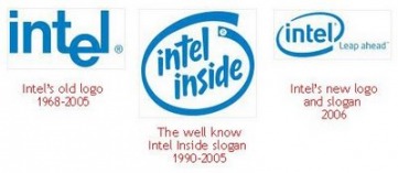 intel logo history