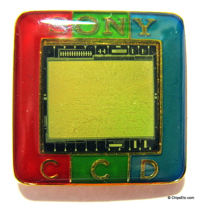 Sony CCD camera chip