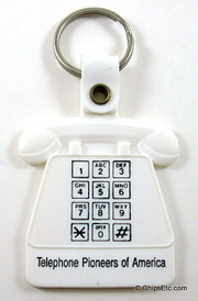 AT&T telephone keychain