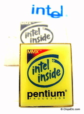 Intel Pentium MMX pin