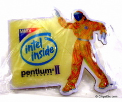 Intel Pentium II character pin