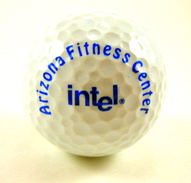 Intel arizona golf ball