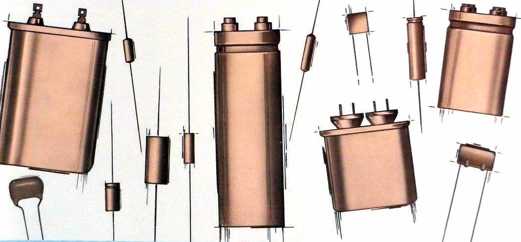 GE Commercial Capacitors