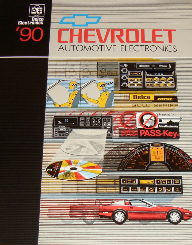 1990 Chevrolet Automotive Electronics