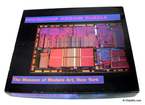 Intel 386 microprocessor MOMA Puzzle