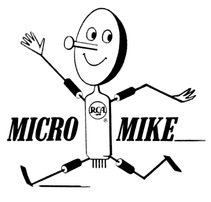 RCA Micro Mike Advertising Character