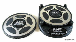  image of Intel Fab 32 Factory Certification Coaster Set
